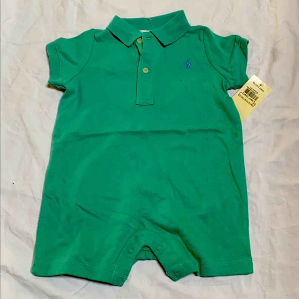NWT Ralph Lauren Shortall 9months